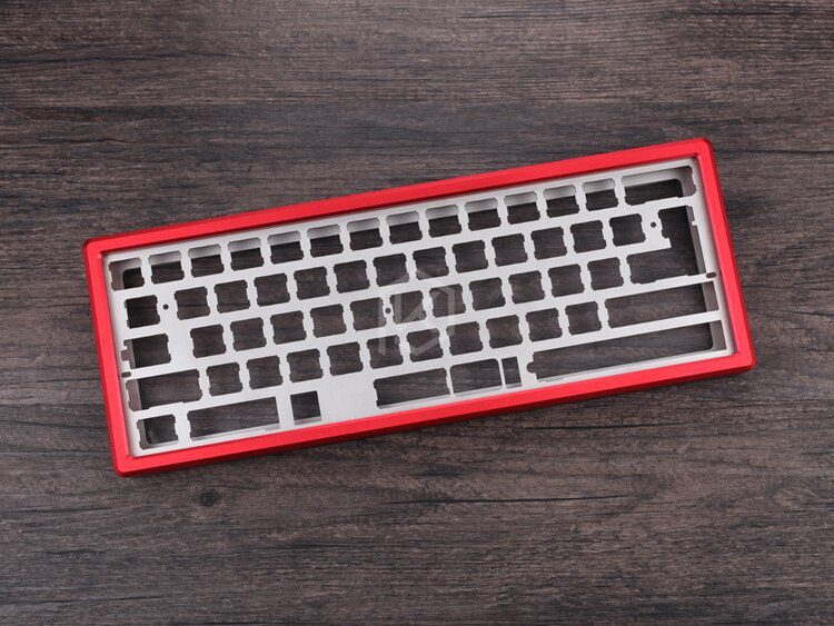 Anodized Aluminium case for xd60 xd64 60% custom keyboard acrylic panels acrylic diffuser gh60 xd64 xd60 60% rotatable supporter Anodized Aluminium case for xd60 xd64 60% custom keyboard acrylic panels acrylic diffuser gh60 xd64 xd60 60% rotatable supporter