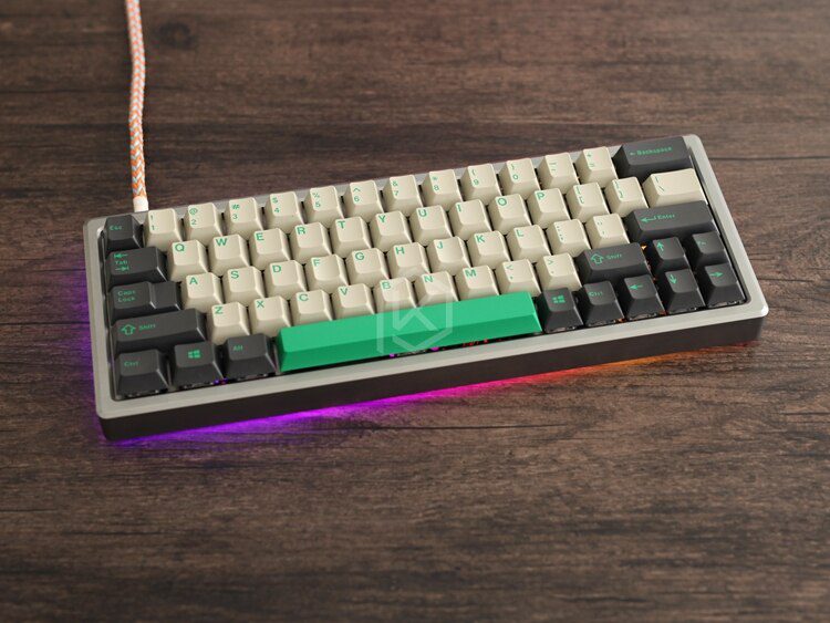 Anodized Aluminium case for xd60 xd64 60% custom keyboard acrylic panels acrylic diffuser gh60 xd64 xd60 60% rotatable supporter Anodized Aluminium case for xd60 xd64 60% custom keyboard acrylic panels acrylic diffuser gh60 xd64 xd60 60% rotatable supporter