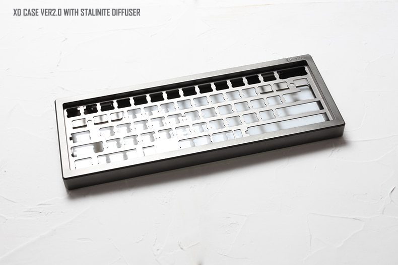 Anodized Aluminium case for xd60 xd64 60% custom keyboard acrylic panels acrylic diffuser gh60 xd64 xd60 60% rotatable supporter Anodized Aluminium case for xd60 xd64 60% custom keyboard acrylic panels acrylic diffuser gh60 xd64 xd60 60% rotatable supporter