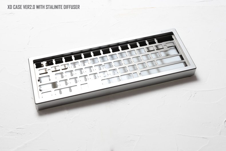 Anodized Aluminium case for xd60 xd64 60% custom keyboard acrylic panels acrylic diffuser gh60 xd64 xd60 60% rotatable supporter Anodized Aluminium case for xd60 xd64 60% custom keyboard acrylic panels acrylic diffuser gh60 xd64 xd60 60% rotatable supporter