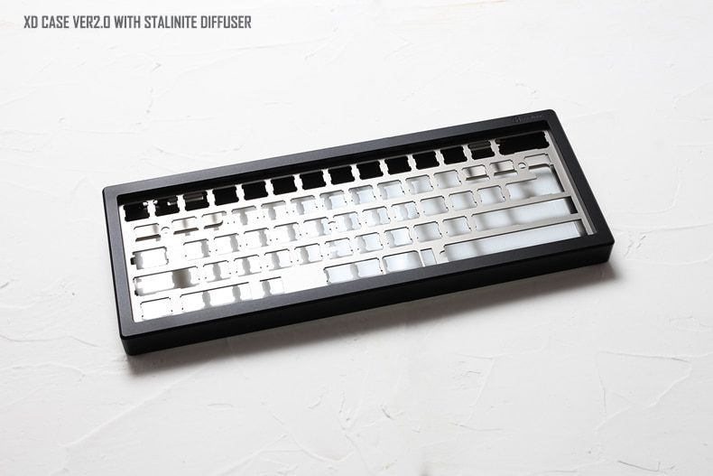 Anodized Aluminium case for xd60 xd64 60% custom keyboard acrylic panels acrylic diffuser gh60 xd64 xd60 60% rotatable supporter Anodized Aluminium case for xd60 xd64 60% custom keyboard acrylic panels acrylic diffuser gh60 xd64 xd60 60% rotatable supporter