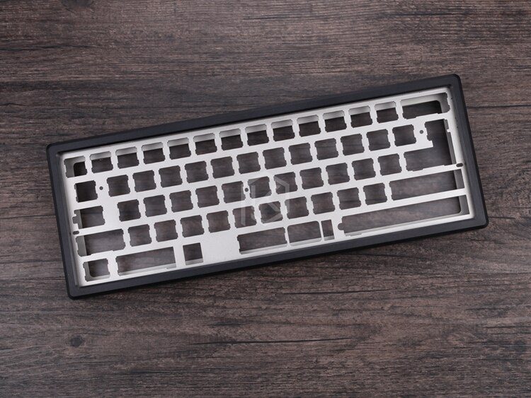 Anodized Aluminium case for xd60 xd64 60% custom keyboard acrylic panels acrylic diffuser gh60 xd64 xd60 60% rotatable supporter Anodized Aluminium case for xd60 xd64 60% custom keyboard acrylic panels acrylic diffuser gh60 xd64 xd60 60% rotatable supporter