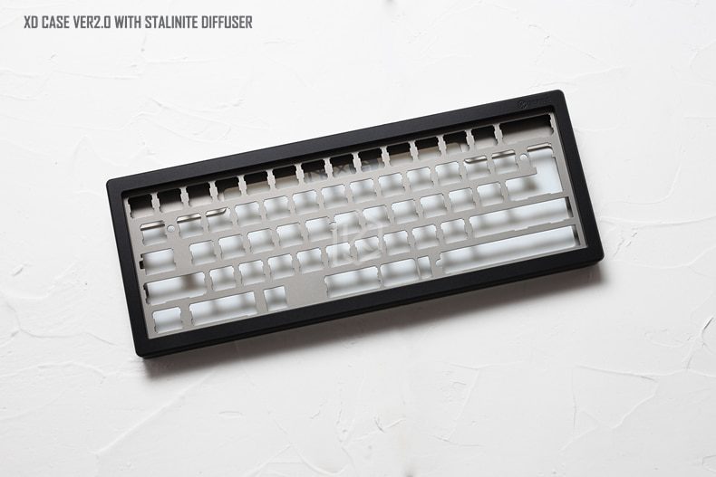 Anodized Aluminium case for xd60 xd64 60% custom keyboard acrylic panels acrylic diffuser gh60 xd64 xd60 60% rotatable supporter Anodized Aluminium case for xd60 xd64 60% custom keyboard acrylic panels acrylic diffuser gh60 xd64 xd60 60% rotatable supporter