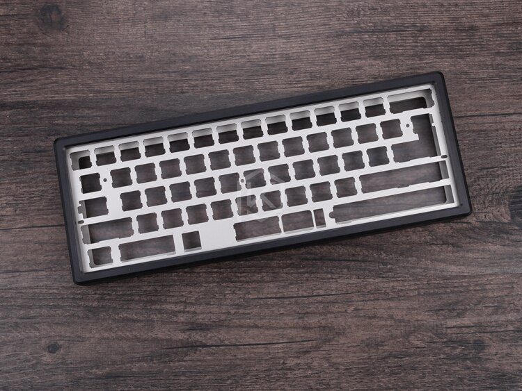 Anodized Aluminium case for xd60 xd64 60% custom keyboard acrylic panels acrylic diffuser gh60 xd64 xd60 60% rotatable supporter Anodized Aluminium case for xd60 xd64 60% custom keyboard acrylic panels acrylic diffuser gh60 xd64 xd60 60% rotatable supporter