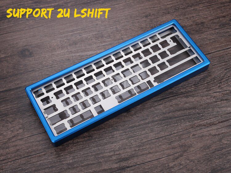 Anodized Aluminium case for xd60 xd64 60% custom keyboard acrylic panels acrylic diffuser gh60 xd64 xd60 60% rotatable supporter Anodized Aluminium case for xd60 xd64 60% custom keyboard acrylic panels acrylic diffuser gh60 xd64 xd60 60% rotatable supporter