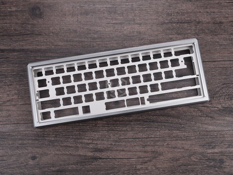 Anodized Aluminium case for xd60 xd64 60% custom keyboard acrylic panels acrylic diffuser gh60 xd64 xd60 60% rotatable supporter Anodized Aluminium case for xd60 xd64 60% custom keyboard acrylic panels acrylic diffuser gh60 xd64 xd60 60% rotatable supporter