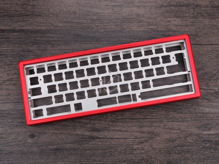 Anodized Aluminium case for xd60 xd64 60% custom keyboard acrylic panels acrylic diffuser gh60 xd64 xd60 60% rotatable supporter Anodized Aluminium case for xd60 xd64 60% custom keyboard acrylic panels acrylic diffuser gh60 xd64 xd60 60% rotatable supporter