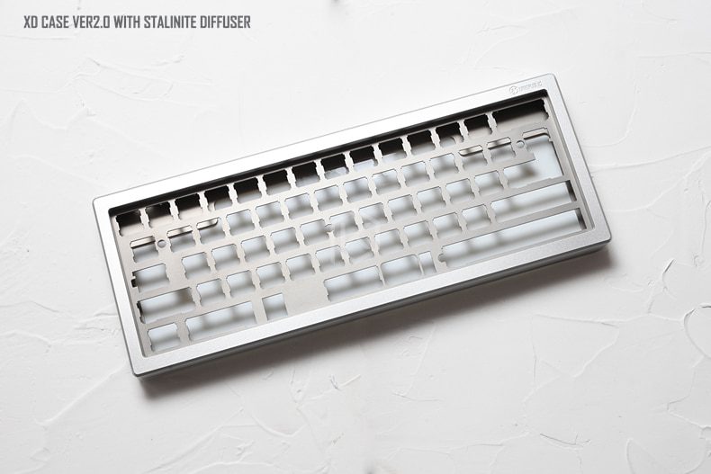 Anodized Aluminium case for xd60 xd64 60% custom keyboard acrylic panels acrylic diffuser gh60 xd64 xd60 60% rotatable supporter Anodized Aluminium case for xd60 xd64 60% custom keyboard acrylic panels acrylic diffuser gh60 xd64 xd60 60% rotatable supporter