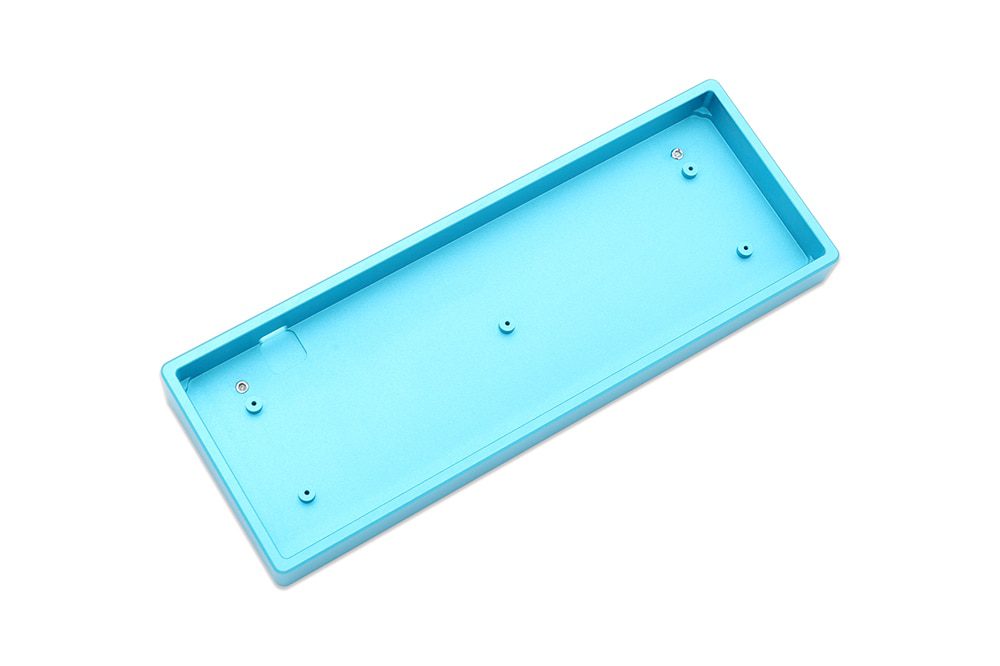 Poseidon PSD40 Case Anodized Aluminium case for custom mechanical keyboard black siver grey Blue Red for JJ40 BM40 BM40 RGB Poseidon PSD40 Case Anodized Aluminium case for custom mechanical keyboard black siver grey Blue Red for JJ40 BM40 BM40 RGB