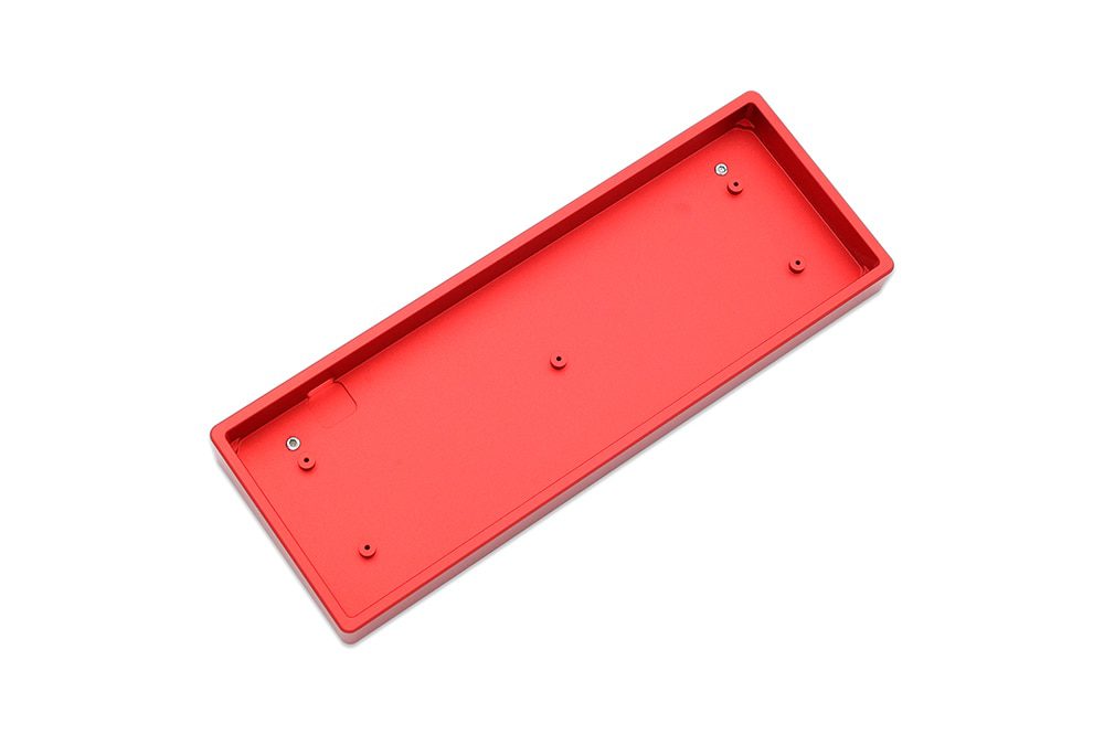 Poseidon PSD40 Case Anodized Aluminium case for custom mechanical keyboard black siver grey Blue Red for JJ40 BM40 BM40 RGB Poseidon PSD40 Case Anodized Aluminium case for custom mechanical keyboard black siver grey Blue Red for JJ40 BM40 BM40 RGB