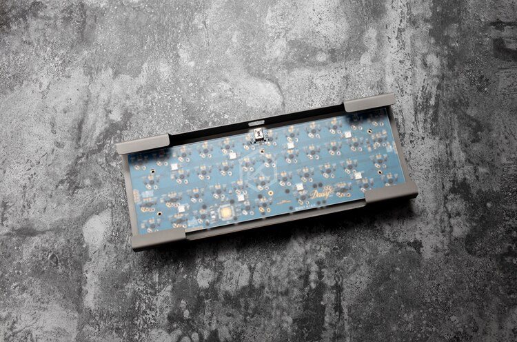 stainless steel bent case for daisy 40% 40 custom keyboard acrylic panels acrylic panel diffuser stainless steel bent case for daisy 40% 40 custom keyboard acrylic panels acrylic panel diffuser