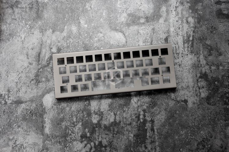 stainless steel bent case for daisy 40% 40 custom keyboard acrylic panels acrylic panel diffuser stainless steel bent case for daisy 40% 40 custom keyboard acrylic panels acrylic panel diffuser