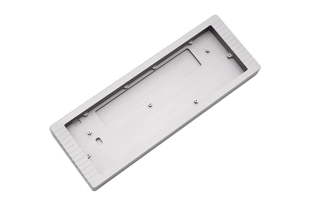 Poseidon PSD60 Defender Case Anodized Aluminium case for custom mechanical keyboard Black Silver Light Grey for gh60 xd60 xd64 Poseidon PSD60 Defender Case Anodized Aluminium case for custom mechanical keyboard Black Silver Light Grey for gh60 xd60 xd64