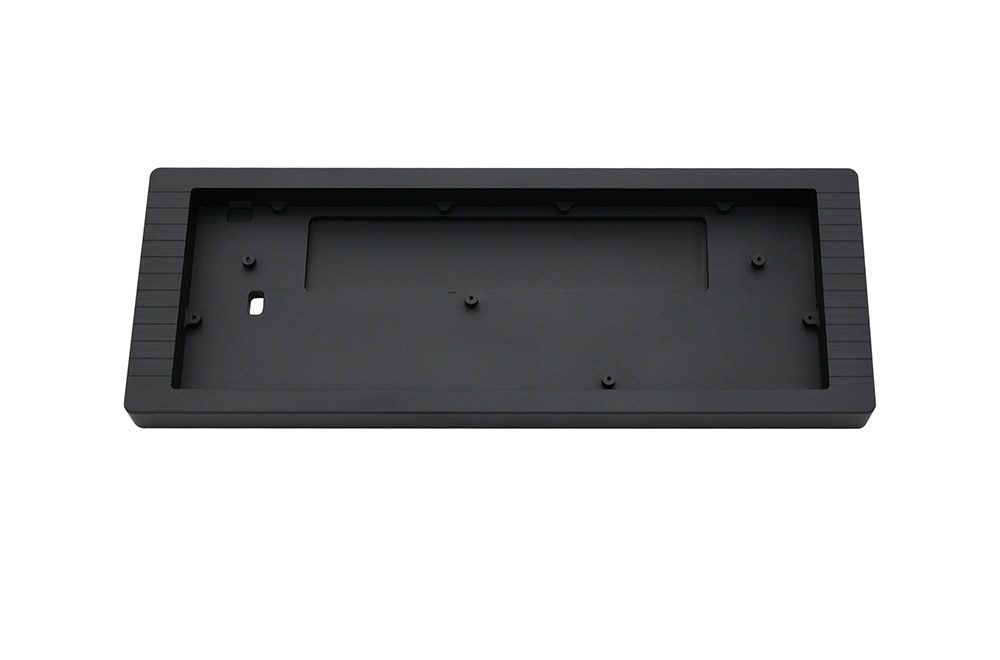 Poseidon PSD60 Defender Case Anodized Aluminium case for custom mechanical keyboard Black Silver Light Grey for gh60 xd60 xd64 Poseidon PSD60 Defender Case Anodized Aluminium case for custom mechanical keyboard Black Silver Light Grey for gh60 xd60 xd64