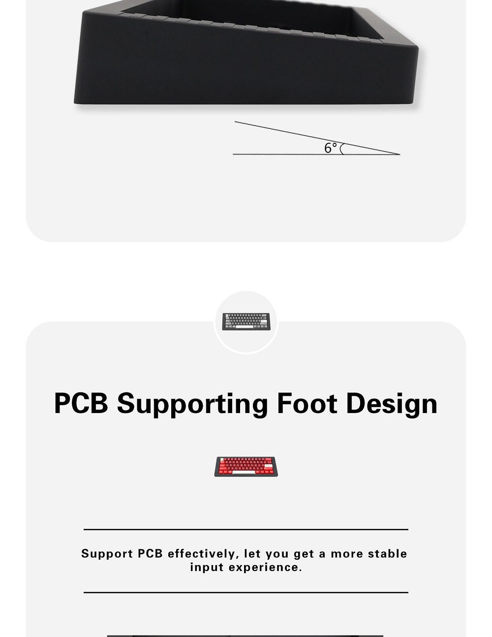 Poseidon PSD60 Defender Case Anodized Aluminium case for custom mechanical keyboard Black Silver Light Grey for gh60 xd60 xd64 Poseidon PSD60 Defender Case Anodized Aluminium case for custom mechanical keyboard Black Silver Light Grey for gh60 xd60 xd64