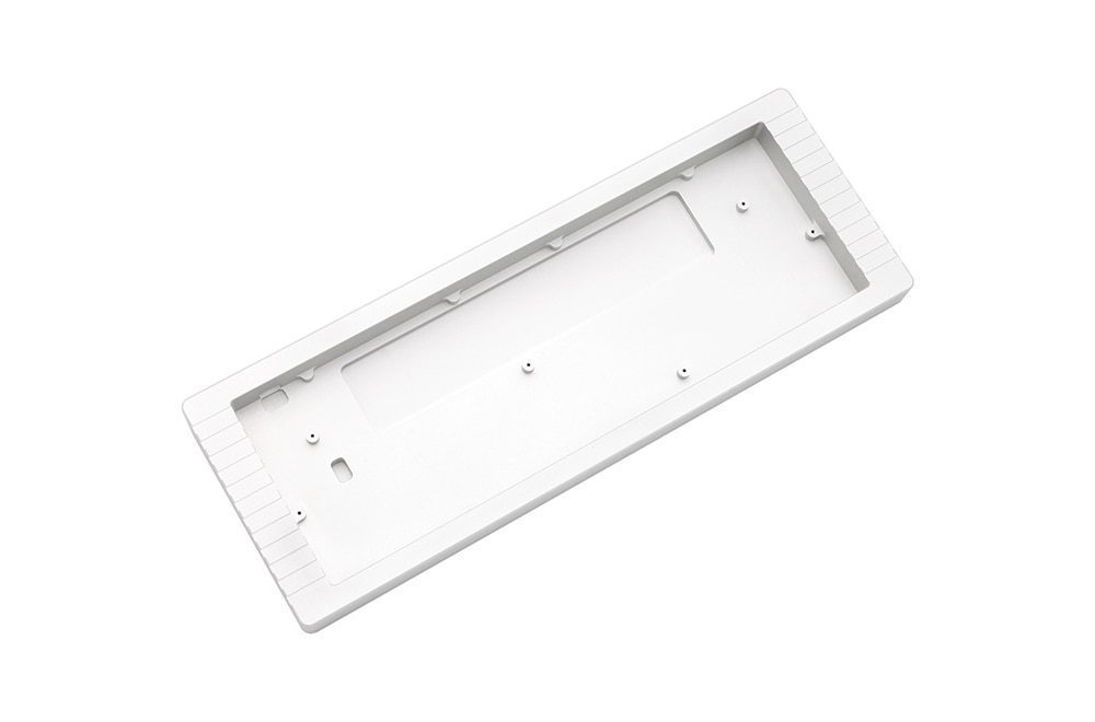 Poseidon PSD60 Defender Case Anodized Aluminium case for custom mechanical keyboard Black Silver Light Grey for gh60 xd60 xd64