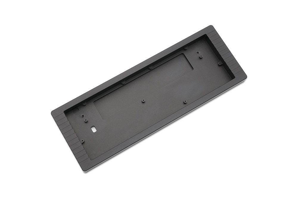 Poseidon PSD60 Defender Case Anodized Aluminium case for custom mechanical keyboard Black Silver Light Grey for gh60 xd60 xd64 Poseidon PSD60 Defender Case Anodized Aluminium case for custom mechanical keyboard Black Silver Light Grey for gh60 xd60 xd64