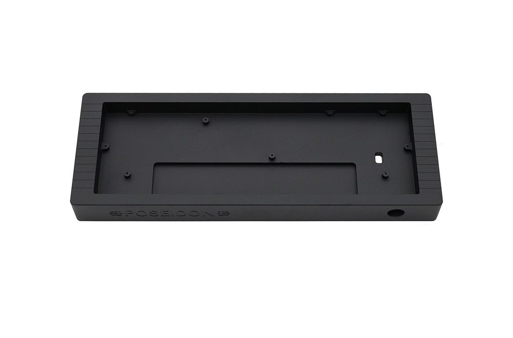 Poseidon PSD60 Defender Case Anodized Aluminium case for custom mechanical keyboard Black Silver Light Grey for gh60 xd60 xd64 Poseidon PSD60 Defender Case Anodized Aluminium case for custom mechanical keyboard Black Silver Light Grey for gh60 xd60 xd64