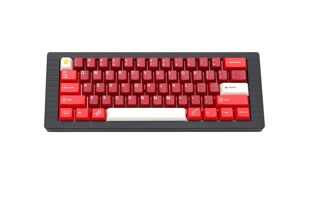 Poseidon PSD60 Defender Case Anodized Aluminium case for custom mechanical keyboard Black Silver Light Grey for gh60 xd60 xd64 Poseidon PSD60 Defender Case Anodized Aluminium case for custom mechanical keyboard Black Silver Light Grey for gh60 xd60 xd64