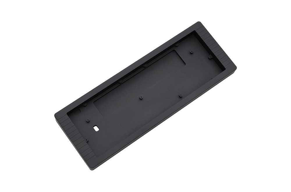 Poseidon PSD60 Defender Case Anodized Aluminium case for custom mechanical keyboard Black Silver Light Grey for gh60 xd60 xd64 Poseidon PSD60 Defender Case Anodized Aluminium case for custom mechanical keyboard Black Silver Light Grey for gh60 xd60 xd64