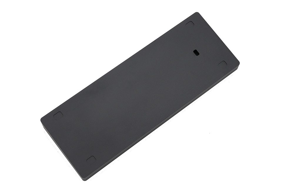 Poseidon PSD60 Defender Case Anodized Aluminium case for custom mechanical keyboard Black Silver Light Grey for gh60 xd60 xd64 Poseidon PSD60 Defender Case Anodized Aluminium case for custom mechanical keyboard Black Silver Light Grey for gh60 xd60 xd64