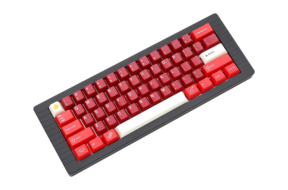 Poseidon PSD60 Defender Case Anodized Aluminium case for custom mechanical keyboard Black Silver Light Grey for gh60 xd60 xd64 Poseidon PSD60 Defender Case Anodized Aluminium case for custom mechanical keyboard Black Silver Light Grey for gh60 xd60 xd64