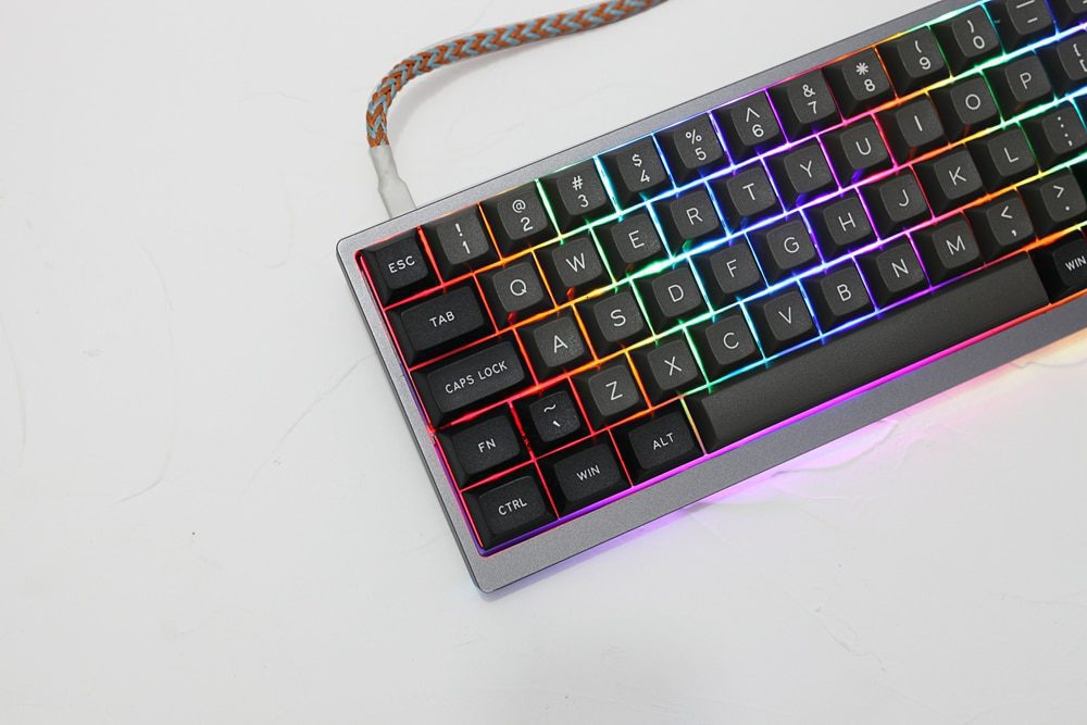 KYLIN 60% ANODIZED ALUMINIUM CASE WITH ACRYLIC DIFFUSER FOR XD64 XD60 GH60 SATAN 60 KYLIN 60% ANODIZED ALUMINIUM CASE WITH ACRYLIC DIFFUSER FOR XD64 XD60 GH60 SATAN 60