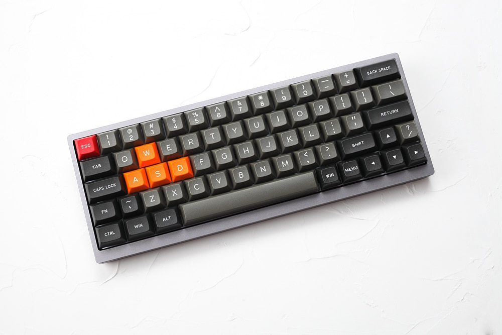 KYLIN 60% ANODIZED ALUMINIUM CASE WITH ACRYLIC DIFFUSER FOR XD64 XD60 GH60 SATAN 60 KYLIN 60% ANODIZED ALUMINIUM CASE WITH ACRYLIC DIFFUSER FOR XD64 XD60 GH60 SATAN 60