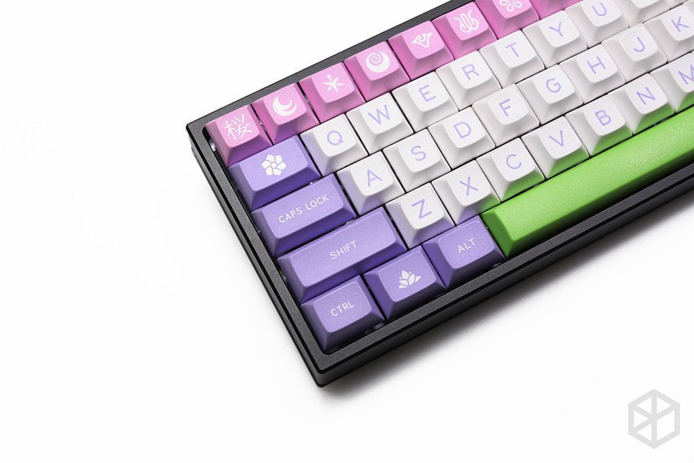 Anodized Aluminium 3 layers acclive angle case for custom mechanical keyboard black siver grey colorway for gh60 xd60 xd64 Anodized Aluminium 3 layers acclive angle case for custom mechanical keyboard black siver grey colorway for gh60 xd60 xd64