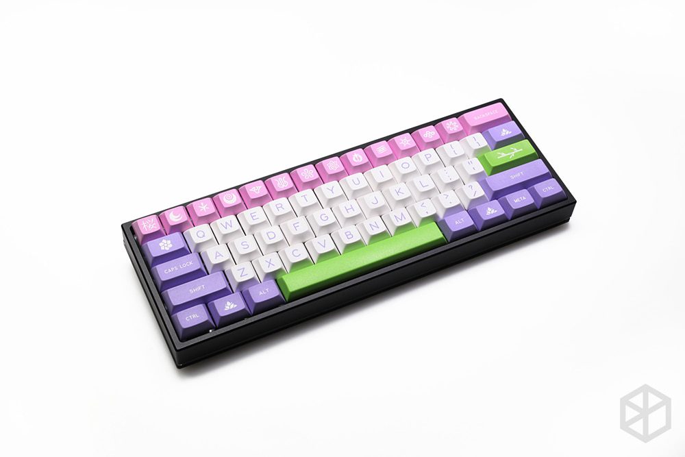 Anodized Aluminium 3 layers acclive angle case for custom mechanical keyboard black siver grey colorway for gh60 xd60 xd64 Anodized Aluminium 3 layers acclive angle case for custom mechanical keyboard black siver grey colorway for gh60 xd60 xd64