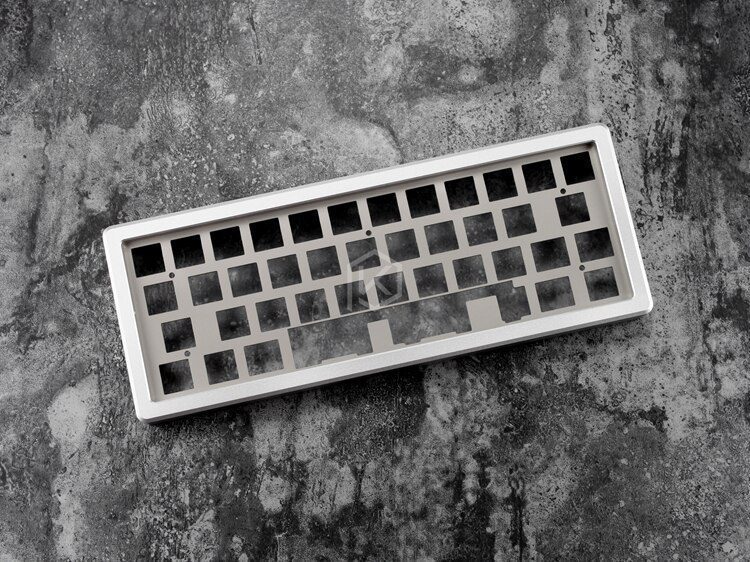 Anodized Aluminium case for daisy 40% custom keyboard acrylic panels acrylic diffuser can support daisy acclive case Anodized Aluminium case for daisy 40% custom keyboard acrylic panels acrylic diffuser can support daisy acclive case