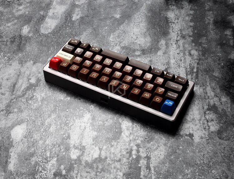 Anodized Aluminium case for daisy 40% custom keyboard acrylic panels acrylic diffuser can support daisy acclive case Anodized Aluminium case for daisy 40% custom keyboard acrylic panels acrylic diffuser can support daisy acclive case