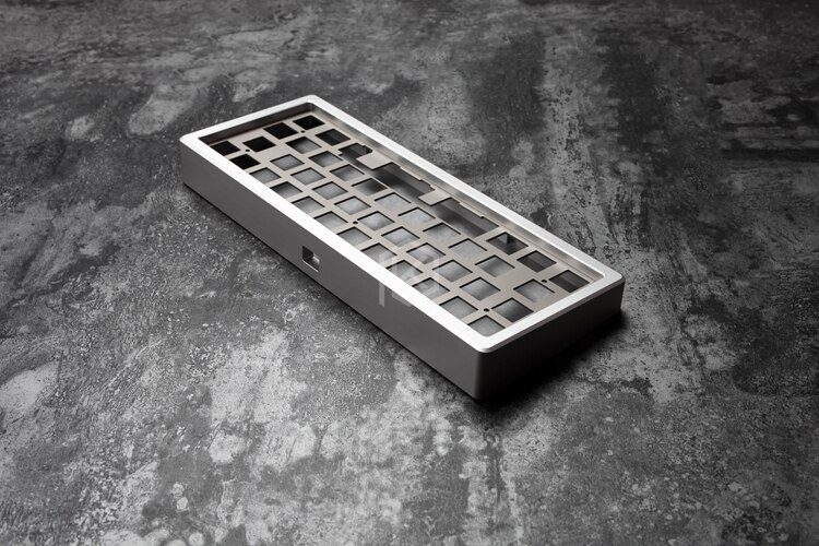 Anodized Aluminium case for daisy 40% custom keyboard acrylic panels acrylic diffuser can support daisy acclive case Anodized Aluminium case for daisy 40% custom keyboard acrylic panels acrylic diffuser can support daisy acclive case