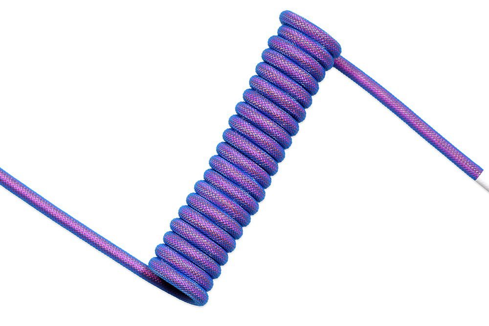 GKs Space Cable Aviator Custom usb c port coiled Cable wire for Mechanical Keyboard USB cable type c USB Blue Purple Red Black GKs Space Cable Aviator Custom usb c port coiled Cable wire for Mechanical Keyboard USB cable type c USB Blue Purple Red Black