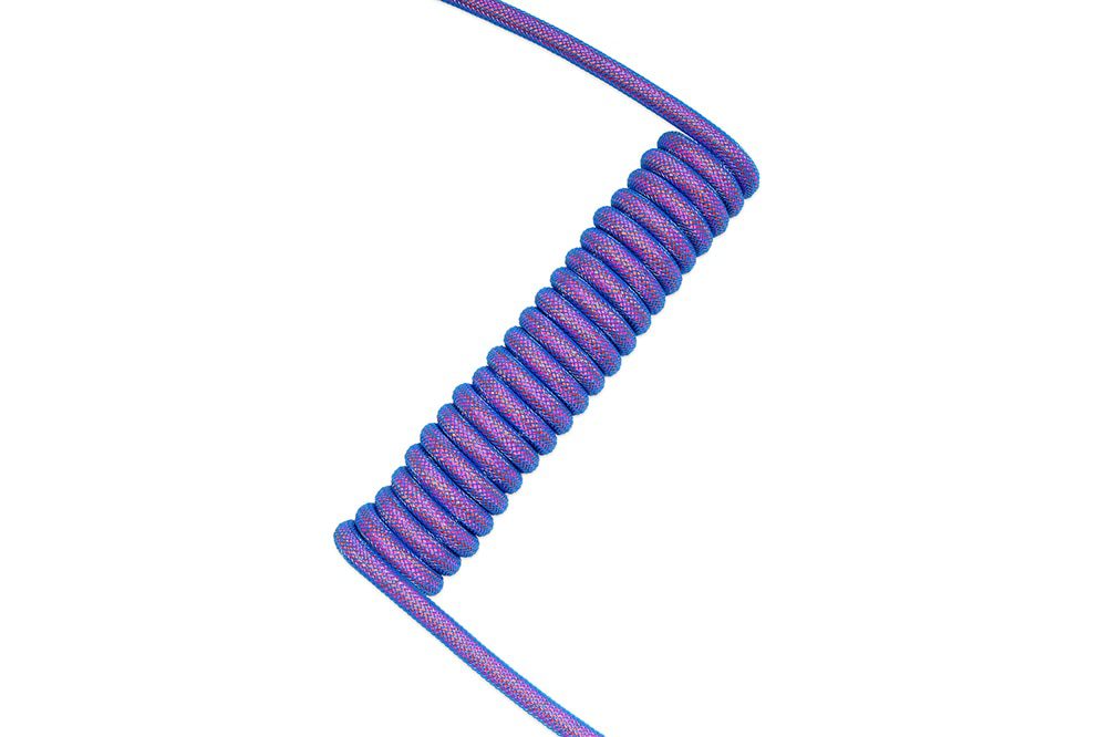 GKs Space Cable Aviator Custom usb c port coiled Cable wire for Mechanical Keyboard USB cable type c USB Blue Purple Red Black GKs Space Cable Aviator Custom usb c port coiled Cable wire for Mechanical Keyboard USB cable type c USB Blue Purple Red Black