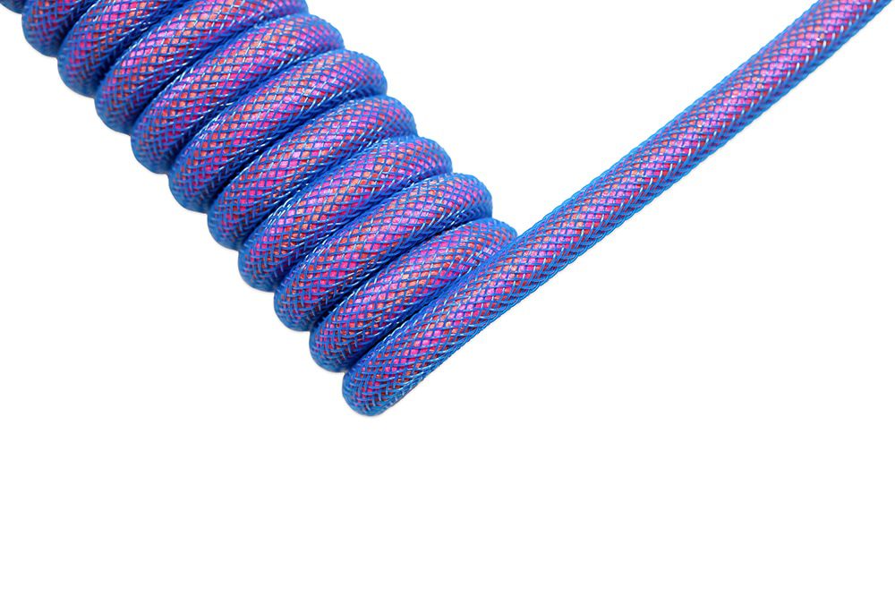 GKs Space Cable Aviator Custom usb c port coiled Cable wire for Mechanical Keyboard USB cable type c USB Blue Purple Red Black GKs Space Cable Aviator Custom usb c port coiled Cable wire for Mechanical Keyboard USB cable type c USB Blue Purple Red Black