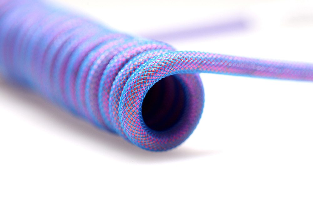 GKs Space Cable Aviator Custom usb c port coiled Cable wire for Mechanical Keyboard USB cable type c USB Blue Purple Red Black GKs Space Cable Aviator Custom usb c port coiled Cable wire for Mechanical Keyboard USB cable type c USB Blue Purple Red Black