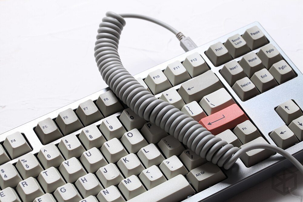 V2 coiled Cable wire Mechanical Keyboard GH60 USB cable mini micro type c USB port for poker 2 xd64 xd75 xd96 mobile phone V2 coiled Cable wire Mechanical Keyboard GH60 USB cable mini micro type c USB port for poker 2 xd64 xd75 xd96 mobile phone