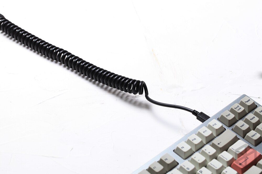 V2 coiled Cable wire Mechanical Keyboard GH60 USB cable mini micro type c USB port for poker 2 xd64 xd75 xd96 mobile phone V2 coiled Cable wire Mechanical Keyboard GH60 USB cable mini micro type c USB port for poker 2 xd64 xd75 xd96 mobile phone