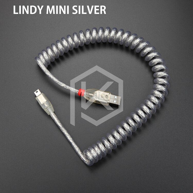LINDY Cable wire Mechanical Keyboard GH60 USB cable mini USB port for poker 2 GH60 keyboard kit DIY