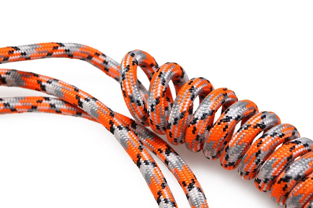 nylon usb c port coiled Cable wire Mechanical Keyboard GH60 USB cable type c USB port for poker 2 GH60 keyboard kit DIY nylon usb c port coiled Cable wire Mechanical Keyboard GH60 USB cable type c USB port for poker 2 GH60 keyboard kit DIY