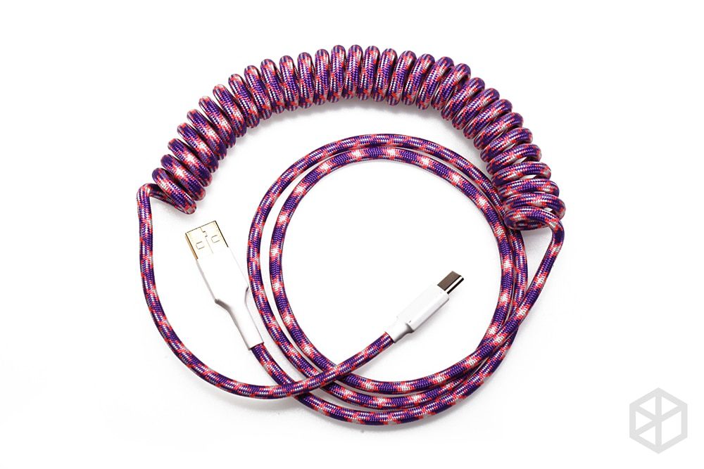 nylon usb c port coiled Cable wire Mechanical Keyboard GH60 USB cable type c USB port for poker 2 GH60 keyboard kit DIY nylon usb c port coiled Cable wire Mechanical Keyboard GH60 USB cable type c USB port for poker 2 GH60 keyboard kit DIY