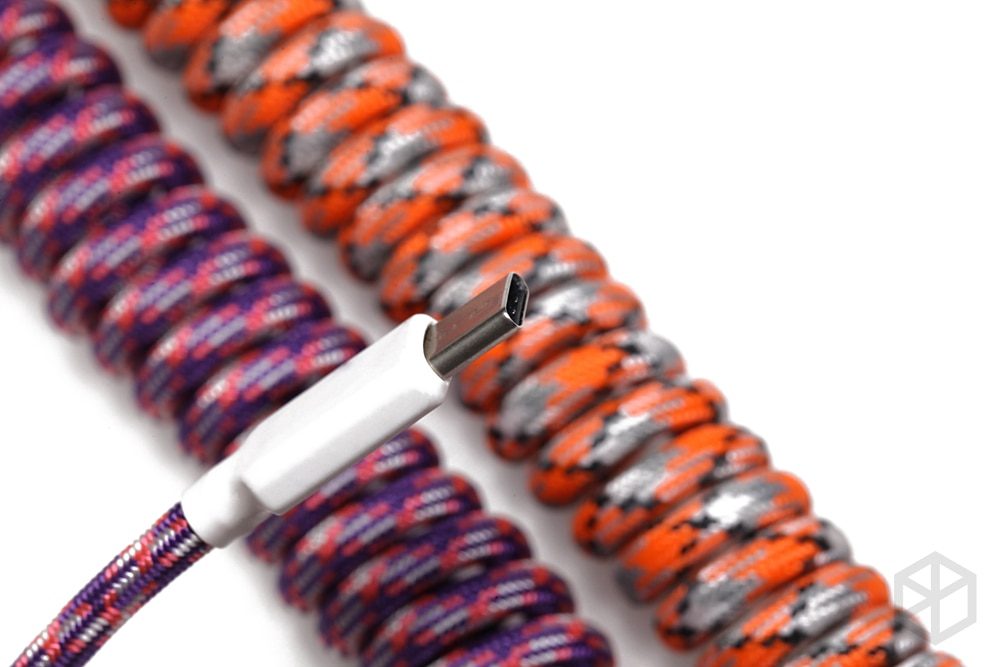 nylon usb c port coiled Cable wire Mechanical Keyboard GH60 USB cable type c USB port for poker 2 GH60 keyboard kit DIY nylon usb c port coiled Cable wire Mechanical Keyboard GH60 USB cable type c USB port for poker 2 GH60 keyboard kit DIY