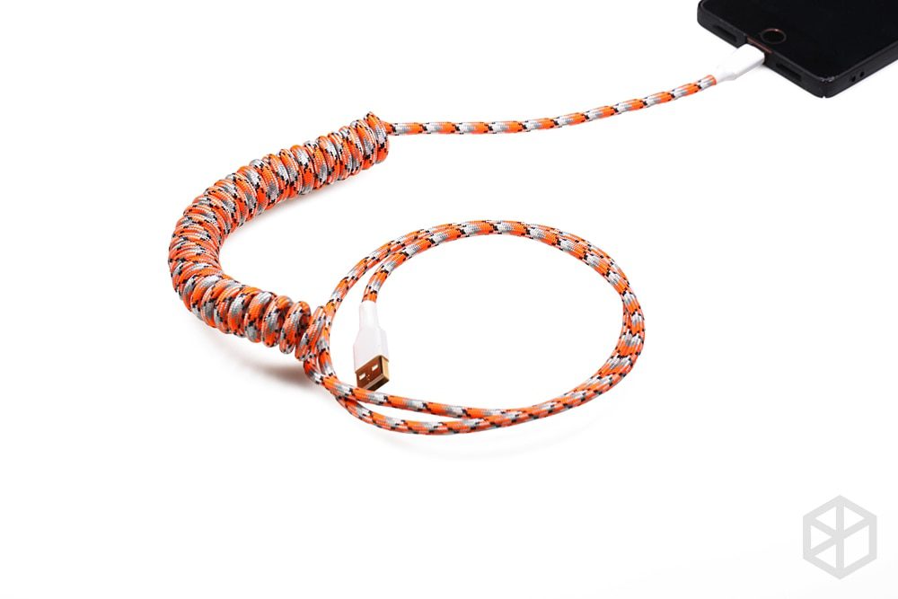 nylon usb c port coiled Cable wire Mechanical Keyboard GH60 USB cable type c USB port for poker 2 GH60 keyboard kit DIY nylon usb c port coiled Cable wire Mechanical Keyboard GH60 USB cable type c USB port for poker 2 GH60 keyboard kit DIY