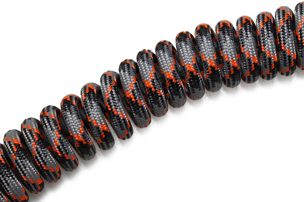 nylon usb c port coiled Cable wire Mechanical Keyboard GH60 USB cable type c USB port for poker 2 GH60 keyboard kit DIY nylon usb c port coiled Cable wire Mechanical Keyboard GH60 USB cable type c USB port for poker 2 GH60 keyboard kit DIY