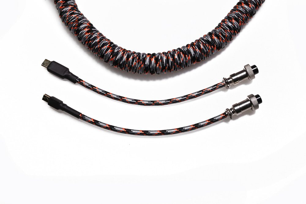 mStone Space Cable Aviator Custom usb c port mini port coiled Cable wire for Mechanical Keyboard GH60 USB cable type c USB mStone Space Cable Aviator Custom usb c port mini port coiled Cable wire for Mechanical Keyboard GH60 USB cable type c USB