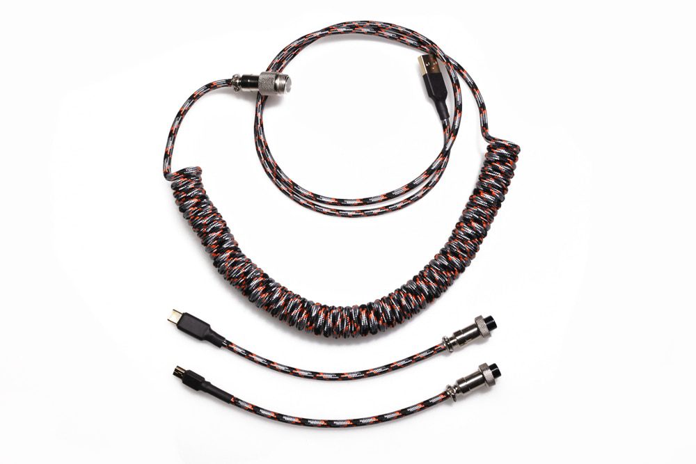 mStone Space Cable Aviator Custom usb c port mini port coiled Cable wire for Mechanical Keyboard GH60 USB cable type c USB mStone Space Cable Aviator Custom usb c port mini port coiled Cable wire for Mechanical Keyboard GH60 USB cable type c USB