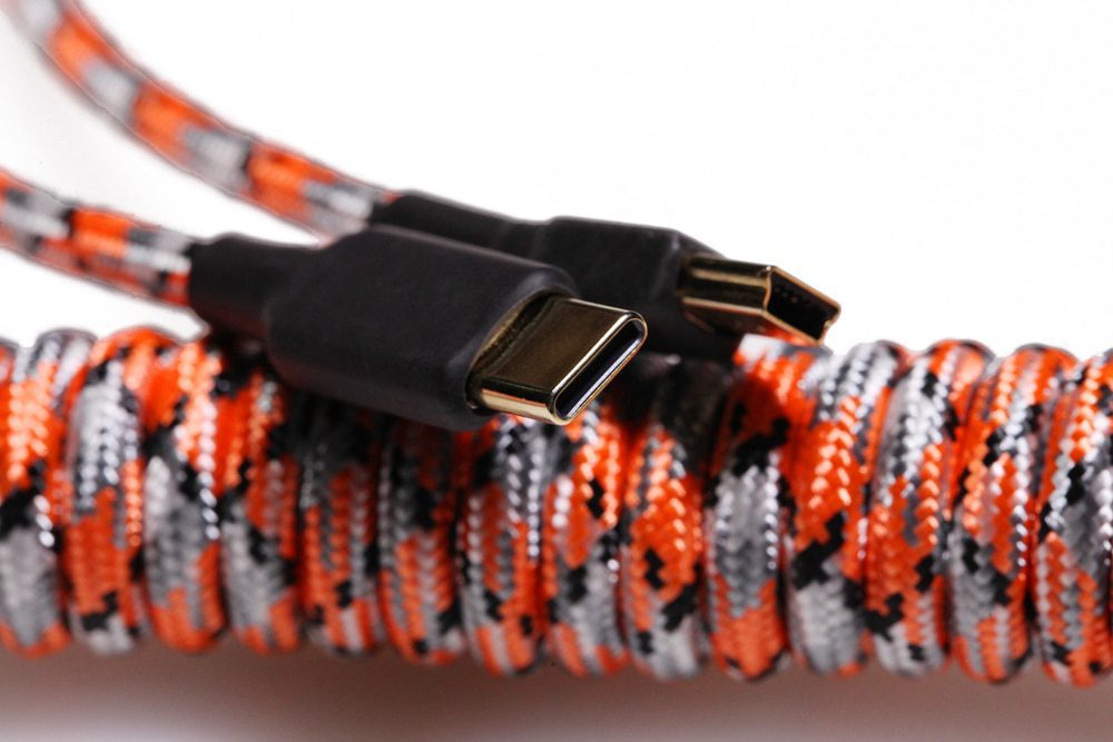 mStone Space Cable Aviator Custom usb c port mini port coiled Cable wire for Mechanical Keyboard GH60 USB cable type c USB mStone Space Cable Aviator Custom usb c port mini port coiled Cable wire for Mechanical Keyboard GH60 USB cable type c USB
