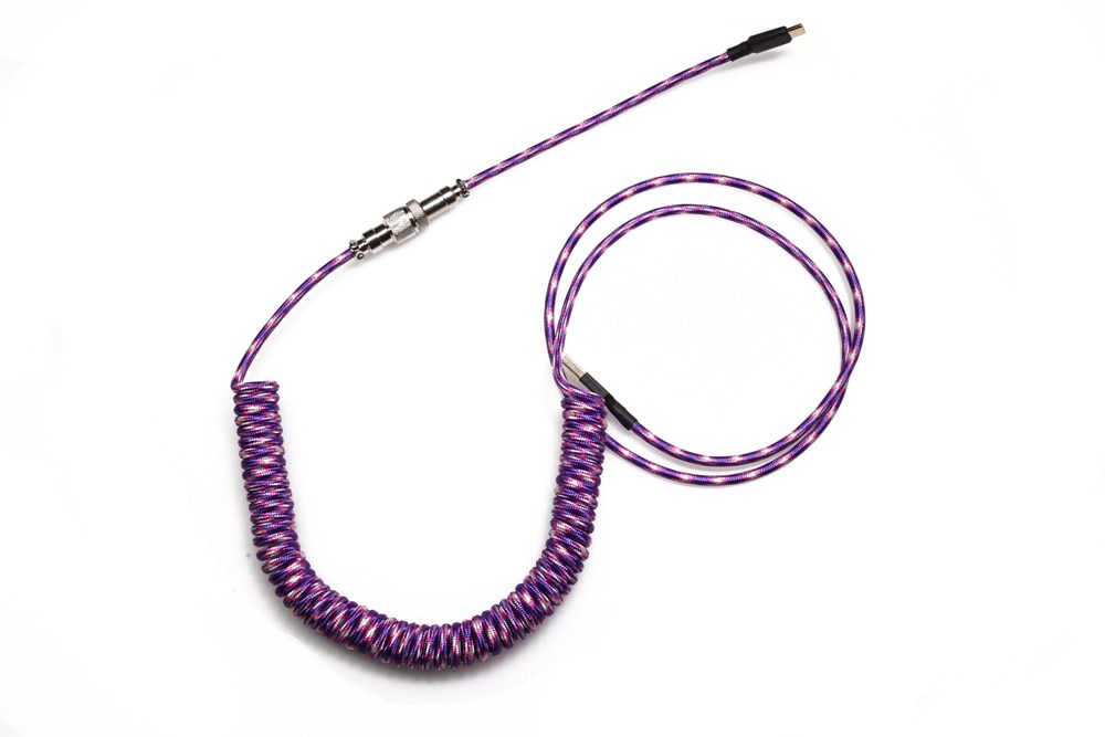 mStone Space Cable Aviator Custom usb c port mini port coiled Cable wire for Mechanical Keyboard GH60 USB cable type c USB mStone Space Cable Aviator Custom usb c port mini port coiled Cable wire for Mechanical Keyboard GH60 USB cable type c USB