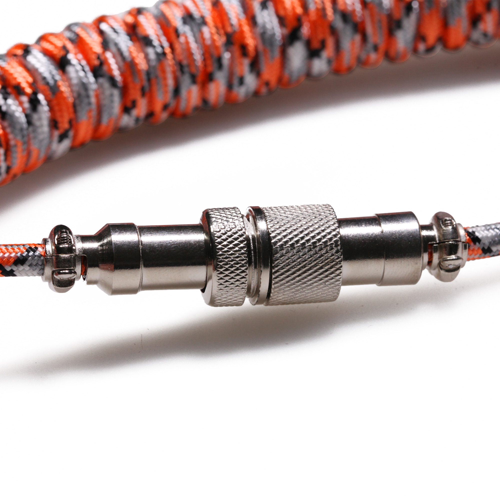 mStone Space Cable Aviator Custom usb c port type c coiled Cable wire for Mechanical Keyboard GH60 USB cable PU material